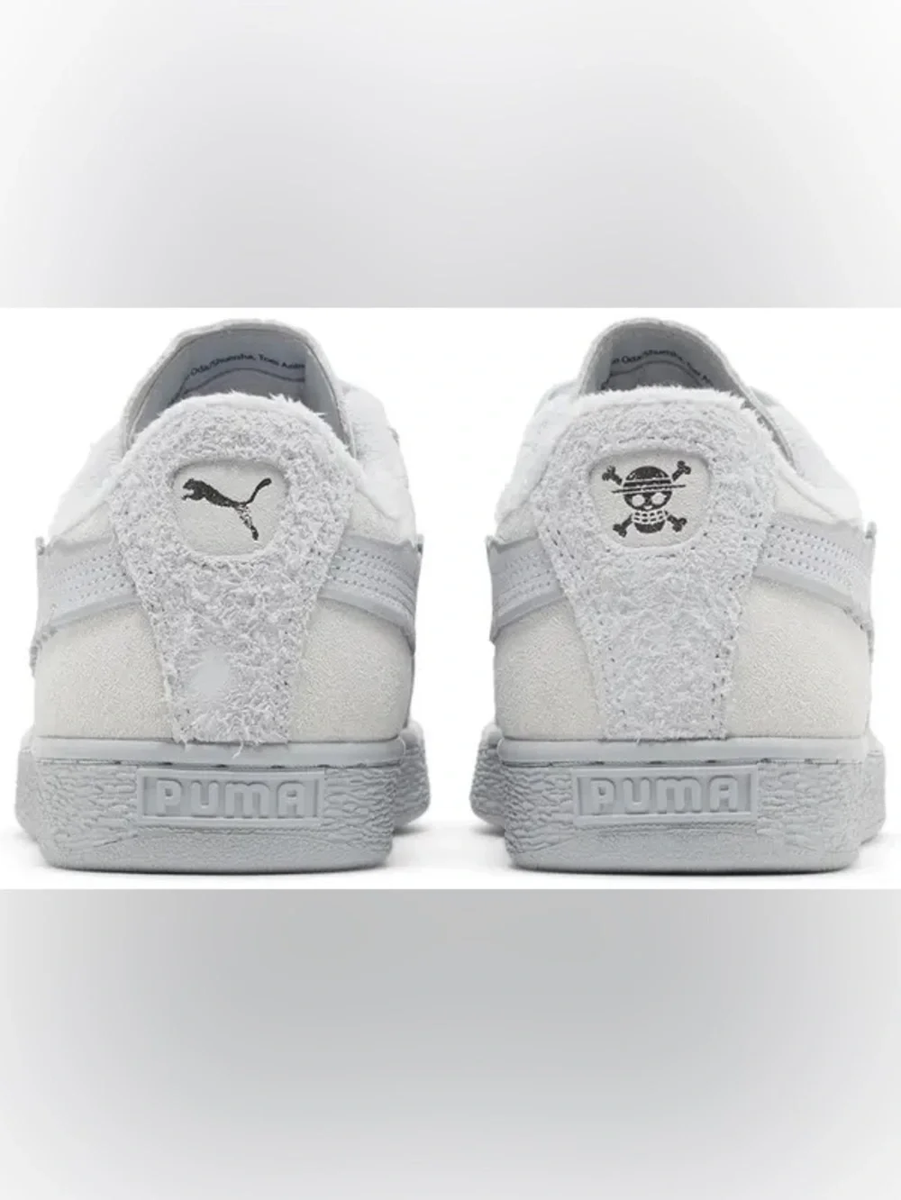 Puma x One Piece Luffy Suede Sneakers
